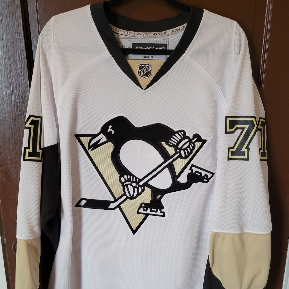 Pittsburgh Penguins Jersey #71 Malkin XXL